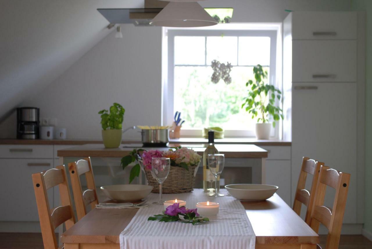 Ferienwohnung-Luett-Gammelby Bagian luar foto